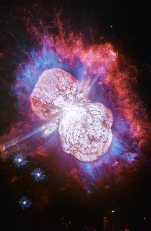Nebulosa Eta Carinae un nido de estrellas