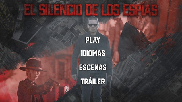 1 - El Silencio de los Espías (Estreno 2021) [DVD9 Full] [Pal] [Cast/Ing/Cat] [Sub:Varios] [Acción] [2020]