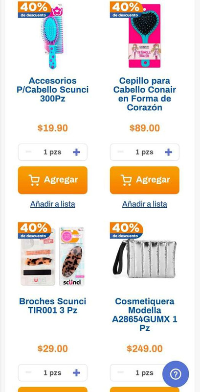 Chedraui: 40% de descuento en accesorios de belleza seleccionados 