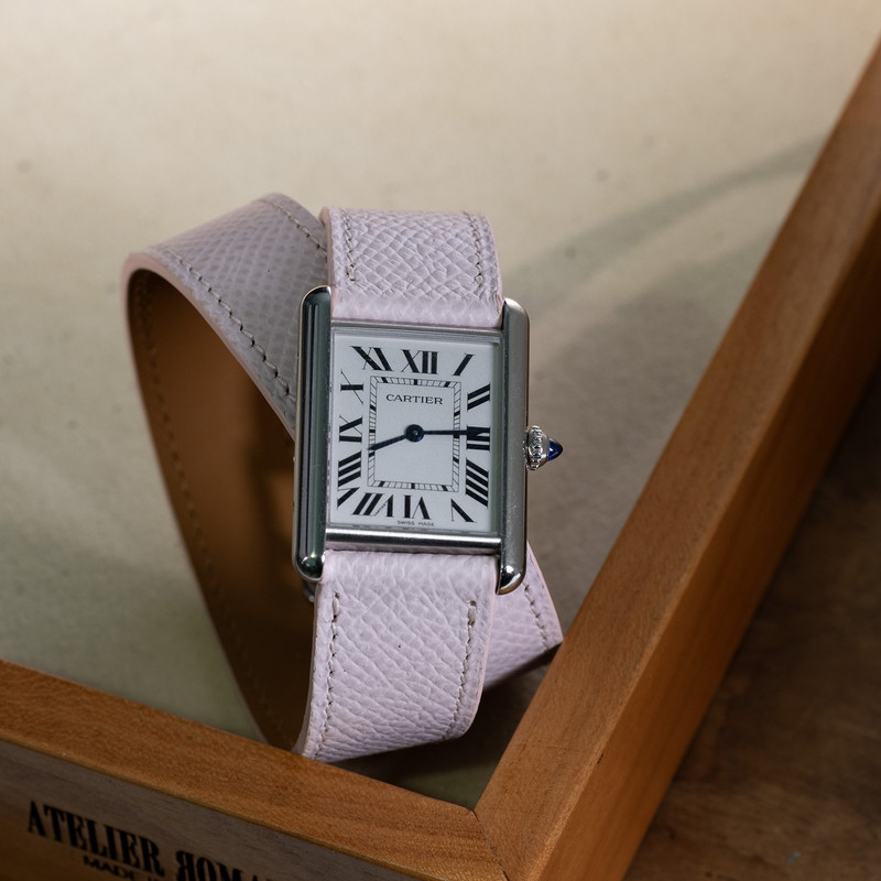 Présentation Atelier Romane - Page 33 Bracelet-double-tour-grain-rose