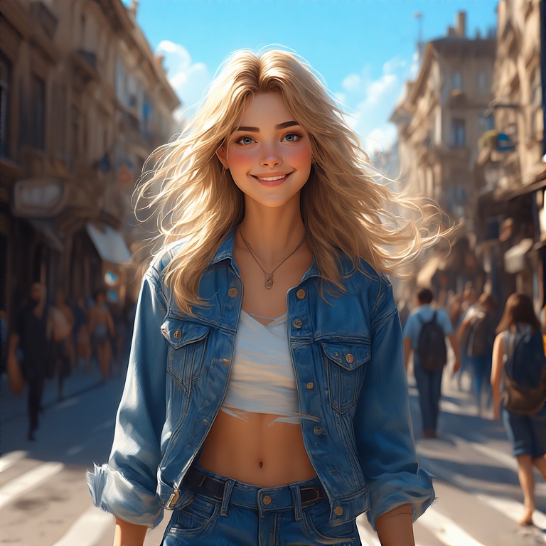 An-young-woman-walking-on-a-st-24