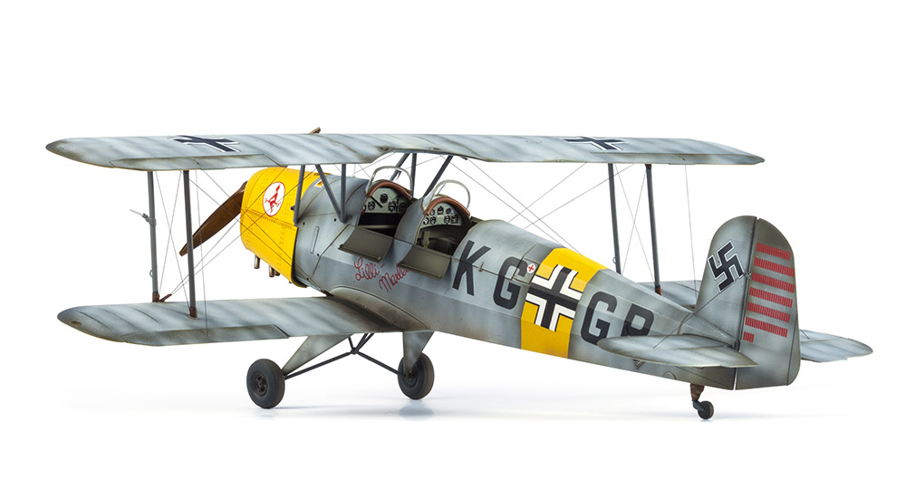 Bücker Bü 131, ICM 1/32 1000-9006