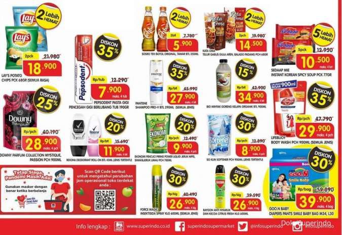 Katalog Promo Superindo 15-18 Februari 2021