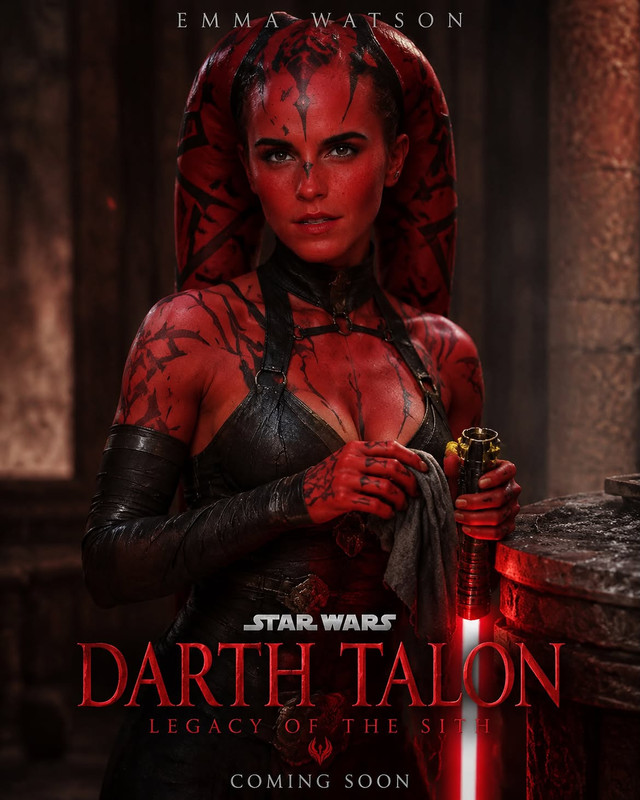 Emma Watson Darth Talon