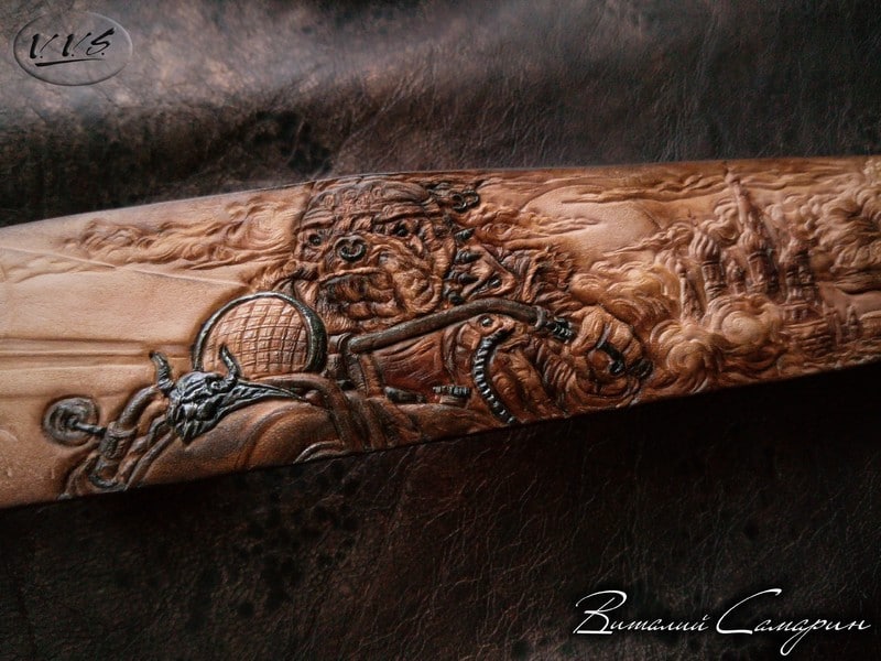 ремень байкер Москва7