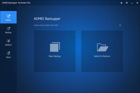 AOMEI Backupper Professional 6.9.2 (x64) WinPE