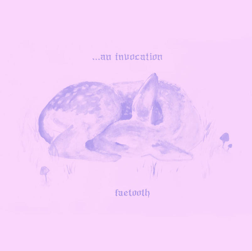 the album cover of …An Invocation by Faetooth