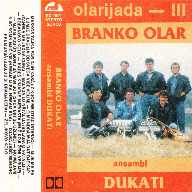 Branko Olar 1988 kp