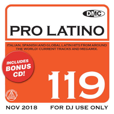 VA - DMC Pro Latino Vol. 119 (2019)