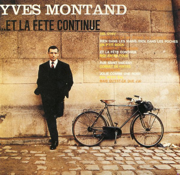 Portada - Yves Montand - Et La Fete Continue (1964) Flac