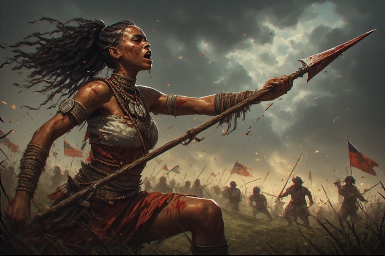 Africa-World-girl-warrior-hold-(15)