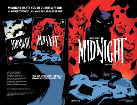 Hero Cats - Midnight Over Stellar City v02 (2017)