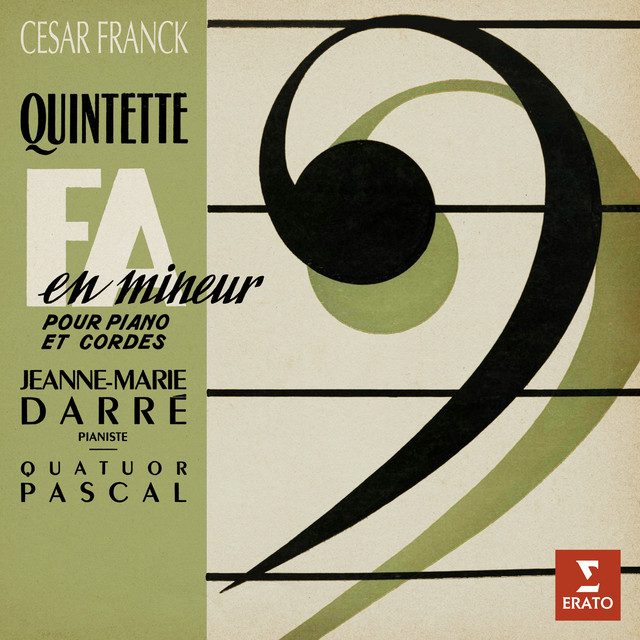 César Franck, Jeanne-Marie Darre, Quatuor Pascal • Quintette pour piano et cordes en fa mineur, FWV 7 (2022)  .flac  48.0 kHz 24 bit