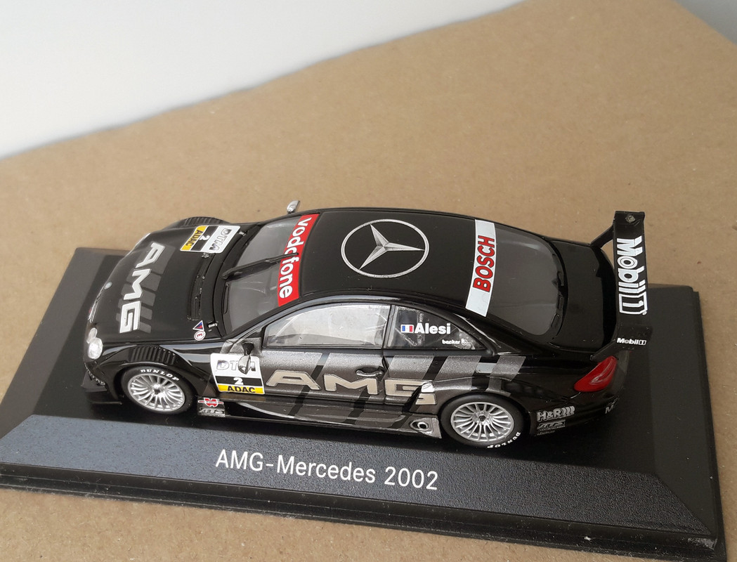 Mercedes benz CLK dtm 2002 Alesi (12)