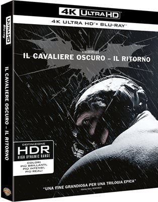 Il Cavaliere Oscuro - Il Ritorno (2012) Full Blu Ray UHD 4K ITA DD 5.1 ENG DTS HD MA