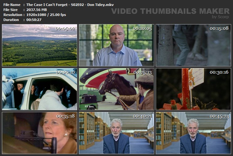 The Case I Can't Forget - S02E02 - Don Tidey.mkv