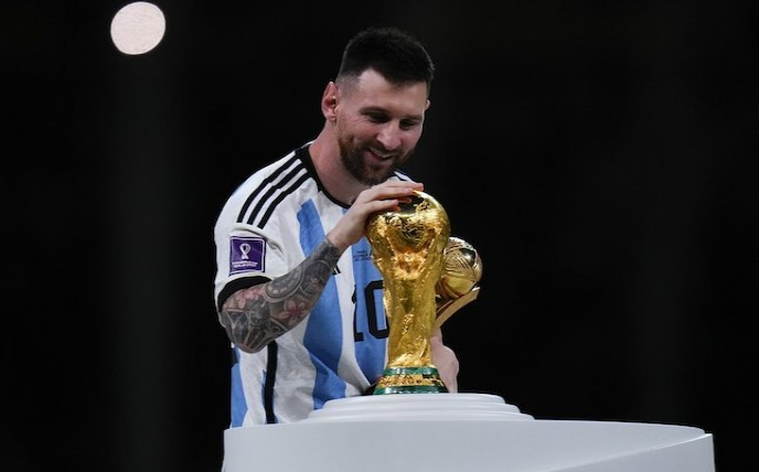 5 Gelar Juara Lionel Messi Bersama Timnas Argentina, Piala Dunia 2022 Terbaru