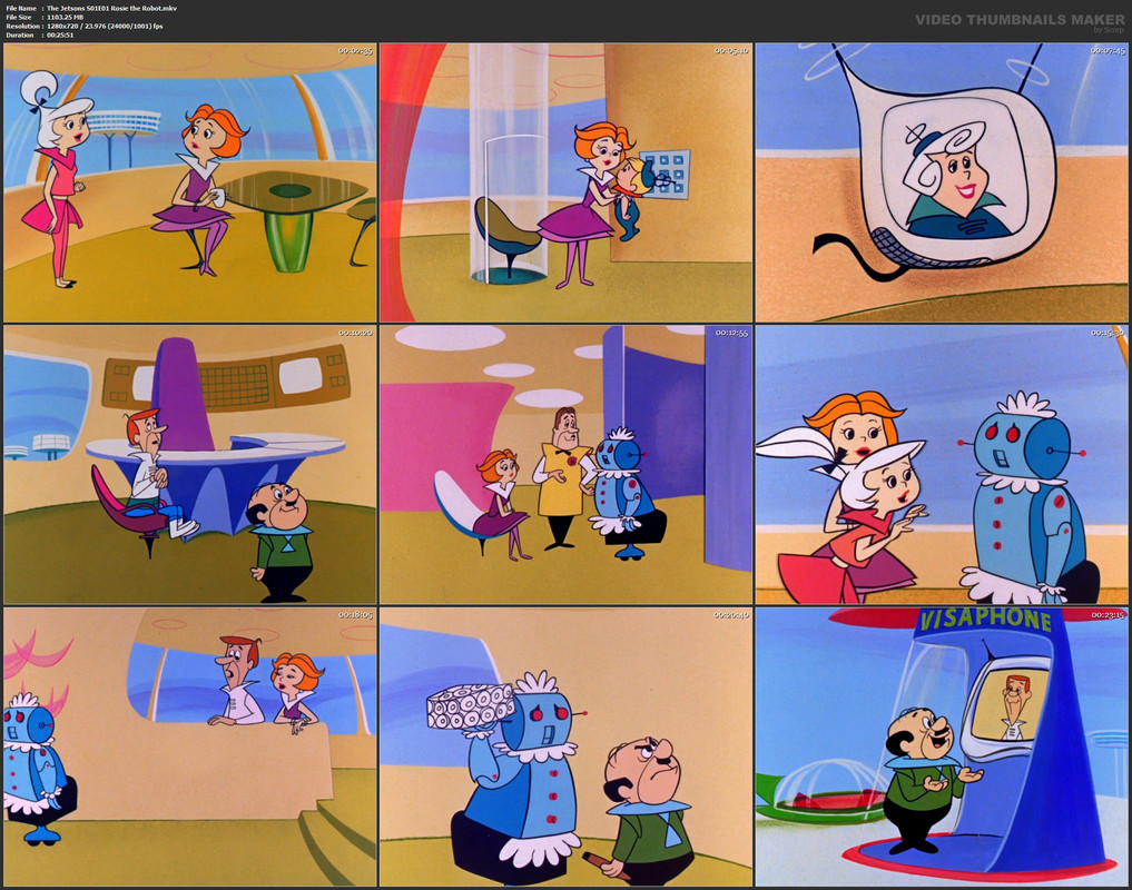 The Jetsons S01E01 Rosie the Robot.mkv