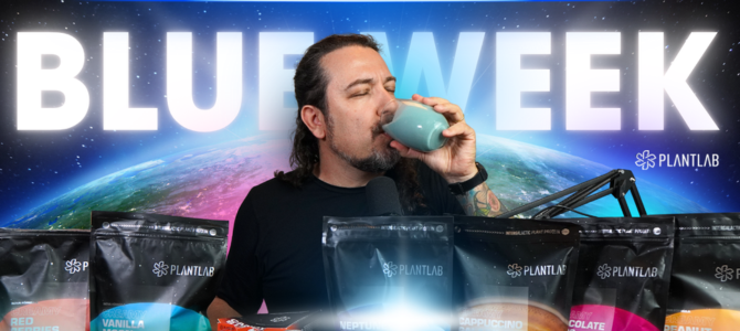 Blue Week: promoção mais aguardada da Plantlab está de volta com descontão! Pegue o seu cupom!