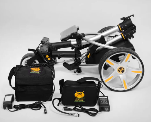 electric golf cart push