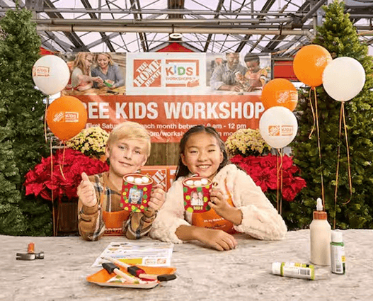Home Depot Free Kids Workshop: Make Cocoa Ornaments this Holiday Season