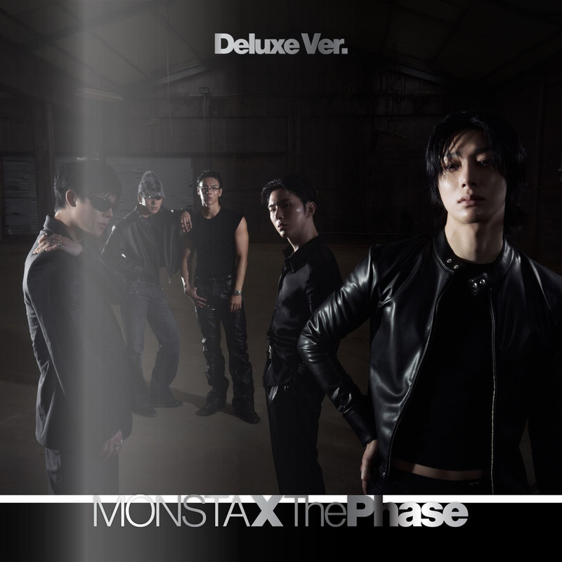 MONSTA X, 몬스타엑스 - The Phase (Deluxe Ver.)