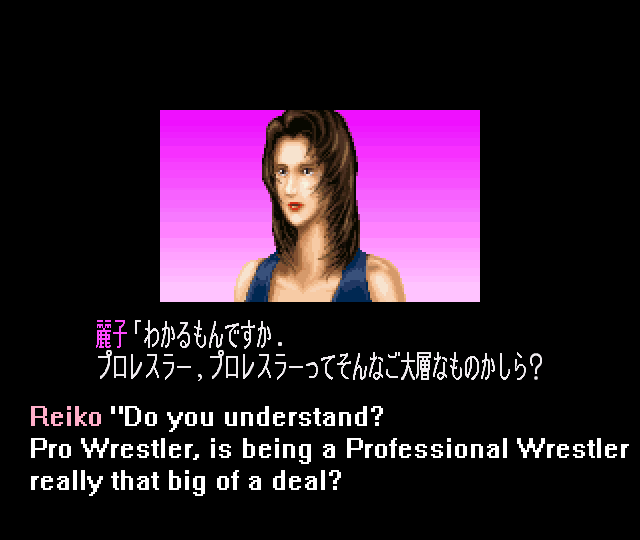 Super Fire Pro Wrestling Special Translation Project