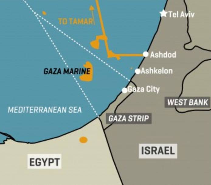 Izraelio agresijos prieš palestiniečius ekonominis fonas