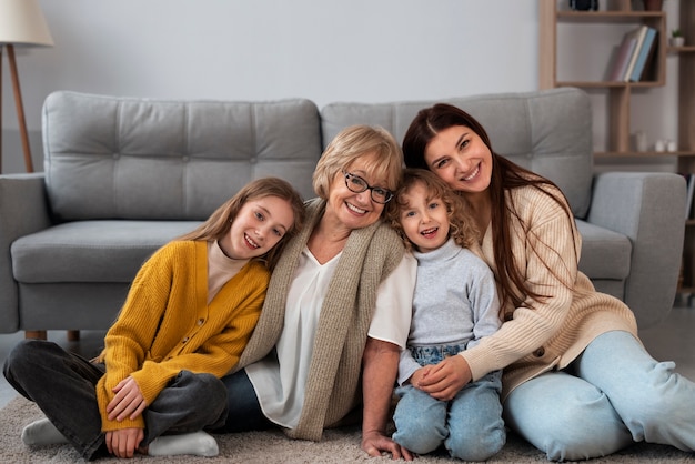Women Wove the Family Threads