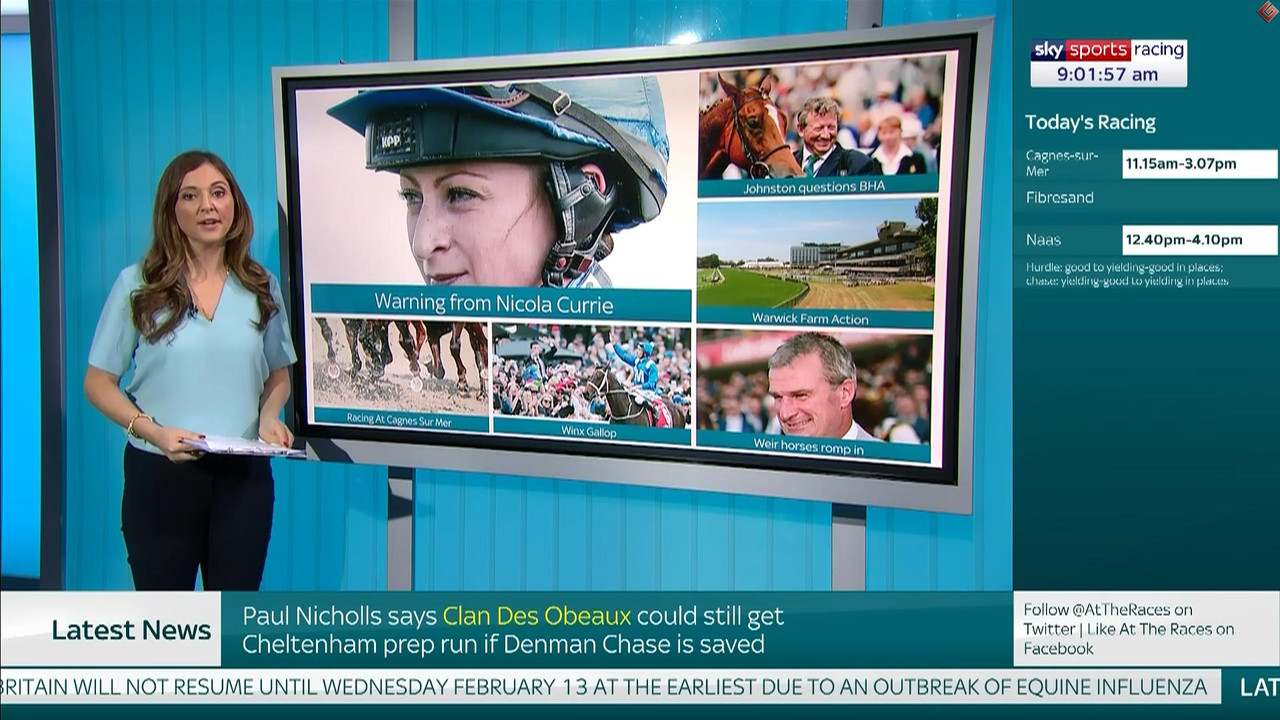 09 February - 09.00.00 - Racing News. Stay up to date with the l