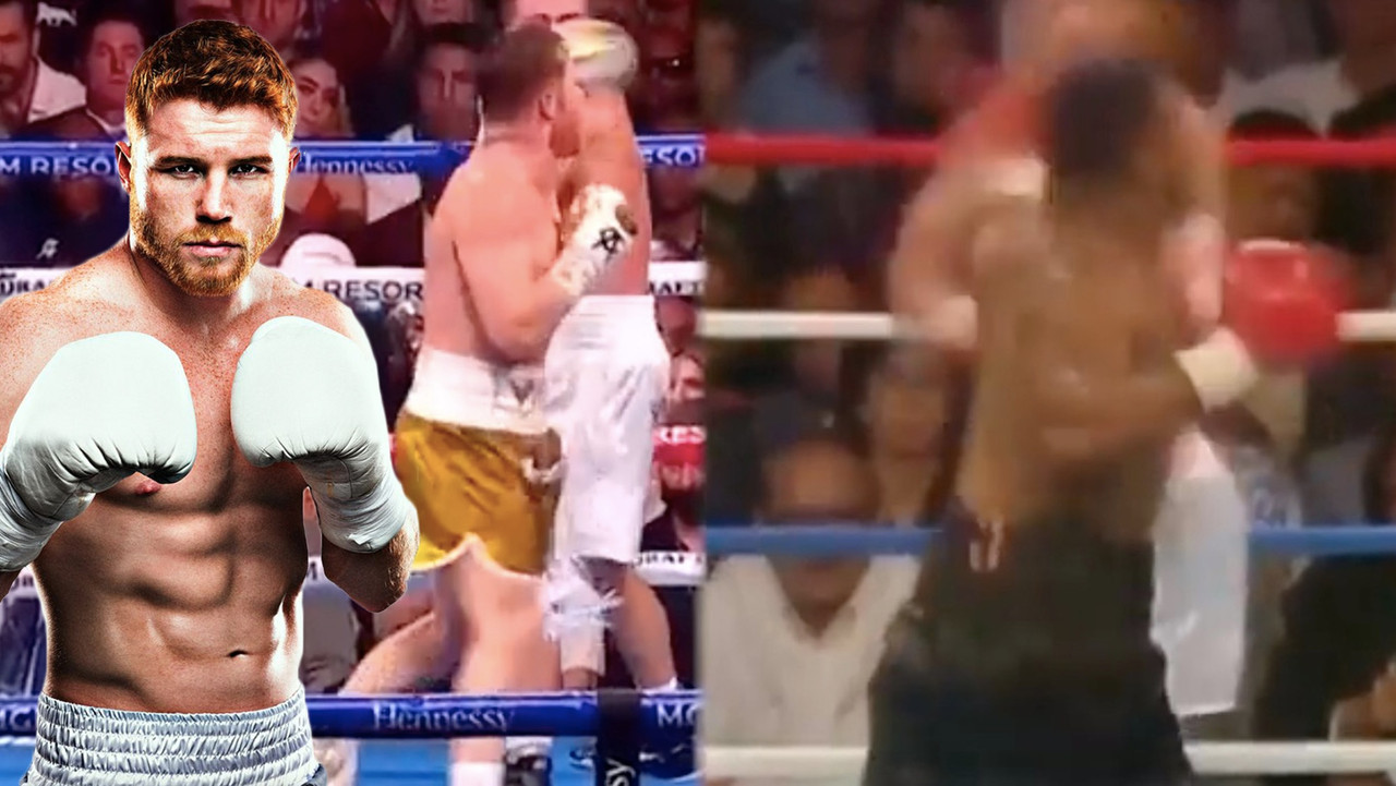 Canelo Álvarez se inspiró en movimiento de Mike Tyson para noquear a Caleb Plant