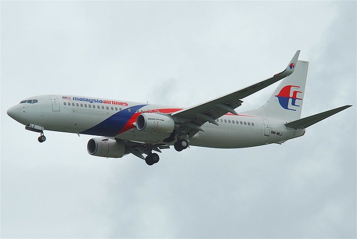 Ilustrasi - pesawat Malaysia Airlines Boeing 737-800.