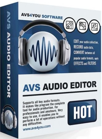 AVS Audio Editor v9.0.1.530 AVS Audio Editor v9.0.1.530