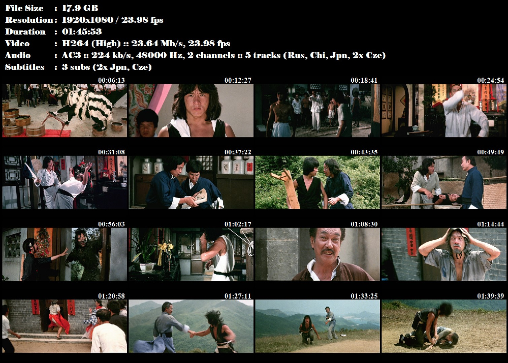 Re: Mladý mistr / Young Master, The / Shi di chu ma (1980)