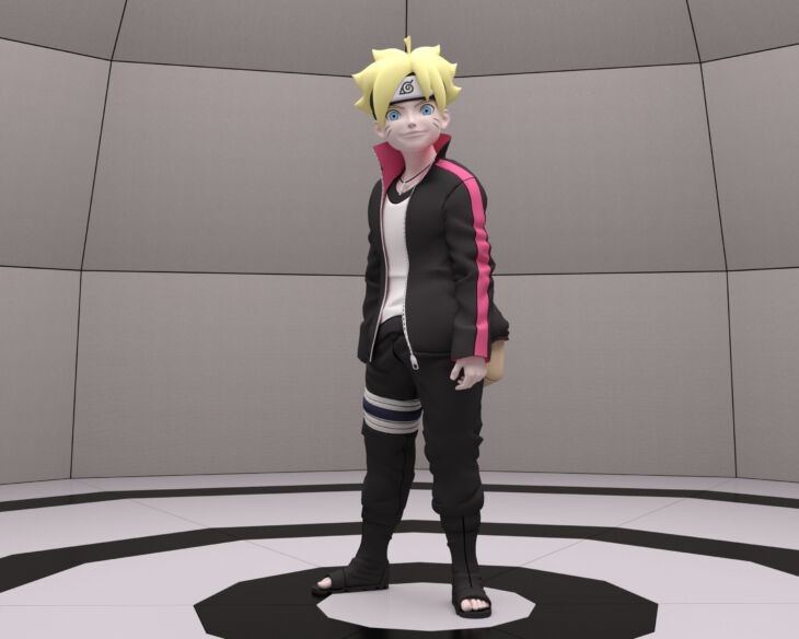 Uzumaki Boruto for G8 M and G8 1 M