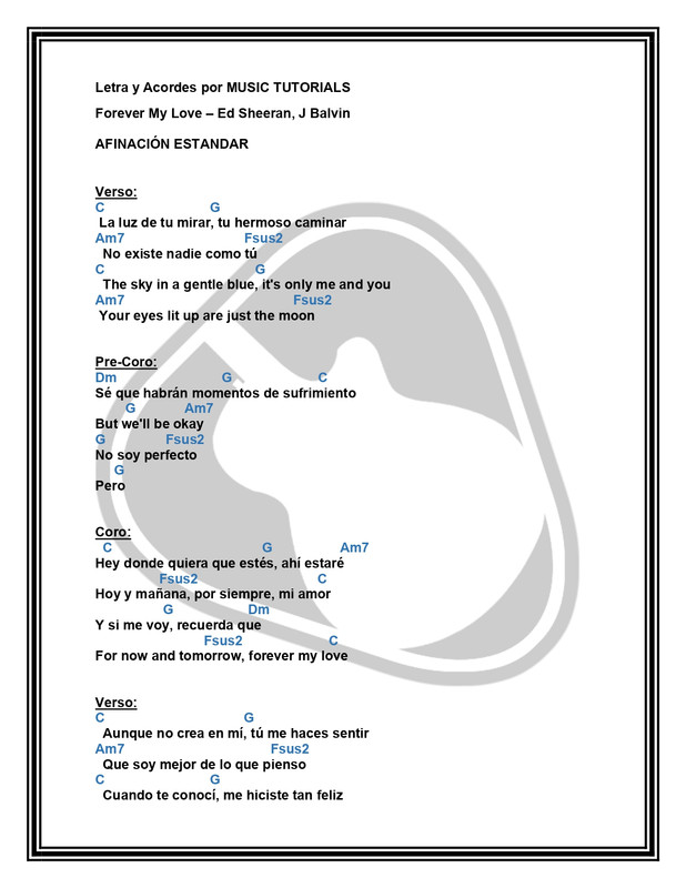Forever-My-Love-Ed-Sheeran-J-Balvin-Letra-y-Acordes-by-MUSICTUTORIALS-page-0001