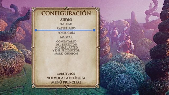 2 - Las Crónicas de Narnia: La Travesía del Viajero del Alba [DVD9 Full][Pal][Cast/Ing/Hún/Por][Sub:Varios][Fantástico][2010]