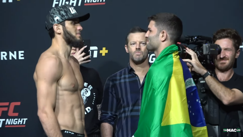 Кантар преди UFC Vegas 31