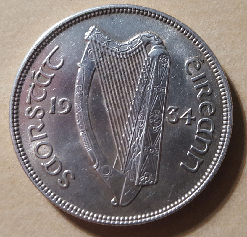 Irlanda, 1/2 corona de 1934 20181226-215747