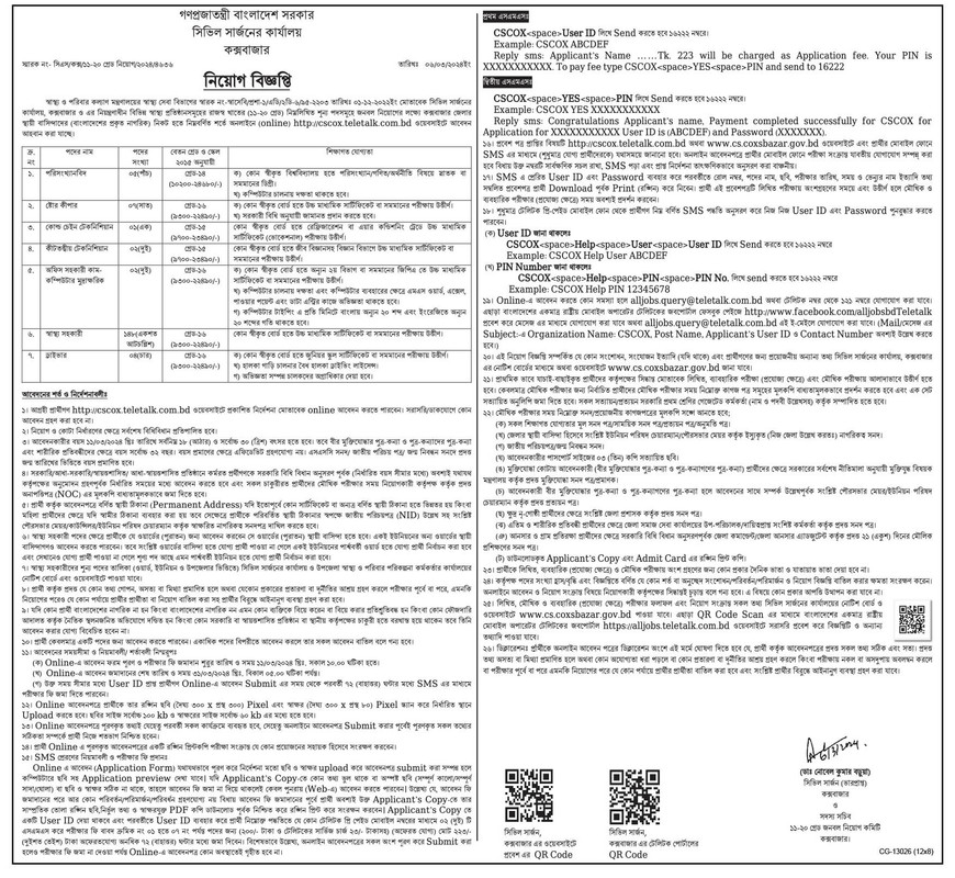 Civil-Surgeon-Office-Cox-s-Bazar-Job-Circular-2024