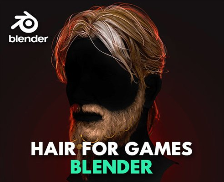 Creating Hair for Games in Blender