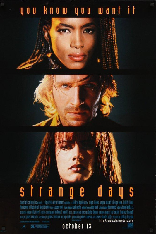 strange days 316370628 large - Días extraños Bdrip 1080p Español (1995) Ciencia Ficción