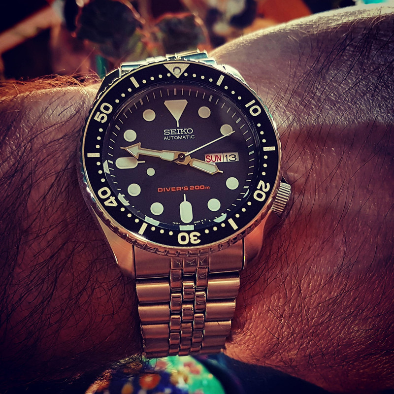 Seiko Prospex SKX007 Cal. 7S26 Auto 200M (1)