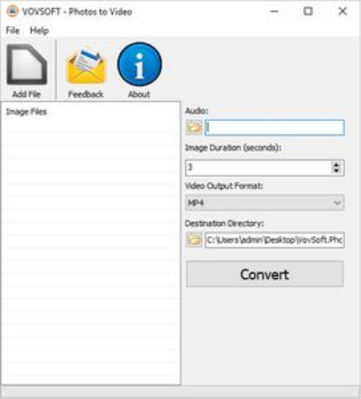 VovSoft Photos to Video 1.6 + Portable