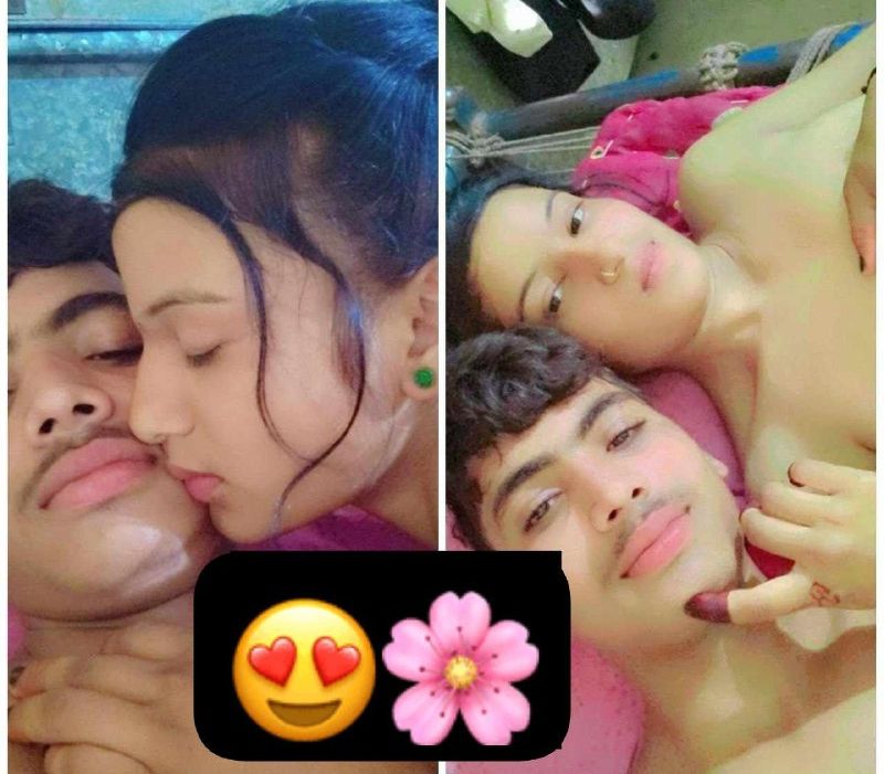 Hot desi girl kissing with boyfriend full nude
