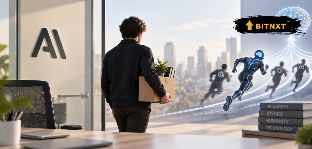 Anthropic Researcher Resigns Over Super-Intelligence Race
