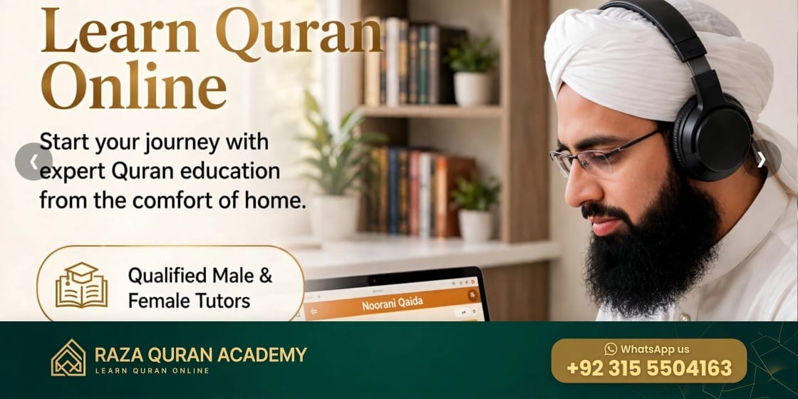 Raza Quran Academy - Learn Quran Online