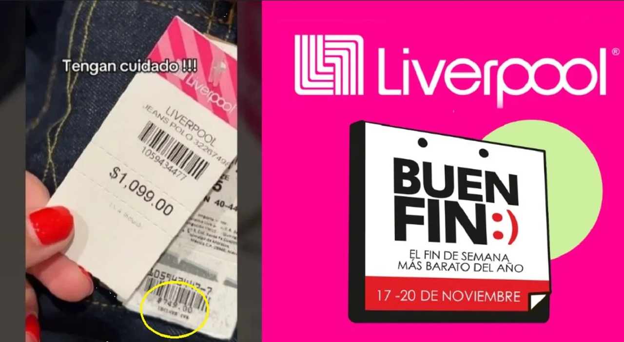 Joven revela una estafa en jeans en Liverpool durante El Buen Fin 2023: video