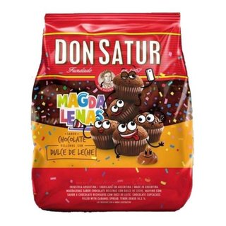 5110 | Magdalenas Don Satur X 200 G- Choc c Ddl