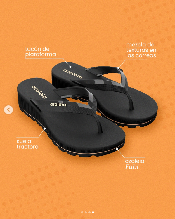 Sandalias marca Azaleia - Calzado brasileño de alta calidad para mujer